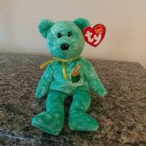 3/$20.  Ty Beanie Baby "Killarney"